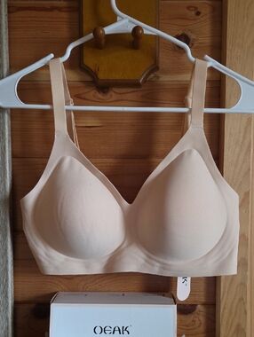 OEAK Seamless Nude T-Shirt Bra - Light Beige